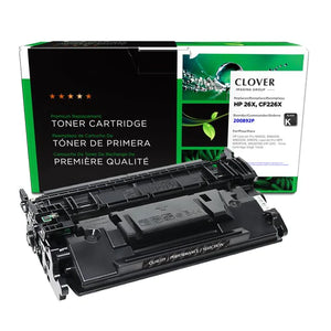 Get High-Quality Printing with the Clover Imaging HP CF226X Toner Cartridge  (HP 26X)