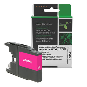 Extra High Yield Magenta Ink Cartridge for Brother LC79XXL