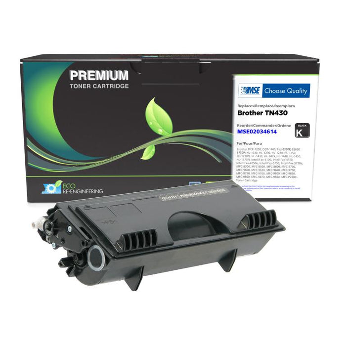 MSE Remanufactured Toner Cartridge for Brother TN430