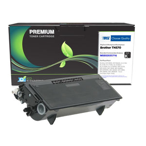 High Yield Toner Cartridge for Brother TN570