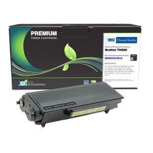 High Yield Toner Cartridge for Brother TN580