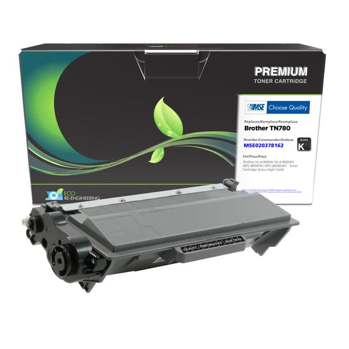 MSE Remanufactured Extra High Yield Toner Cartridge for Brother TN780