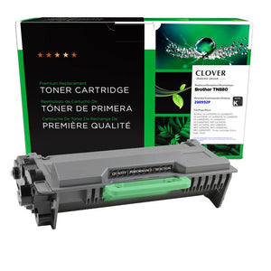 Extra High Yield Toner Cartridge for Brother TN880