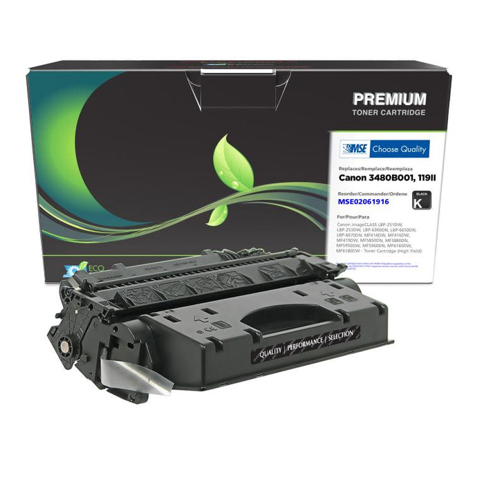 MSE Remanufactured Toner Cartridge for Canon 119II (3480B001)