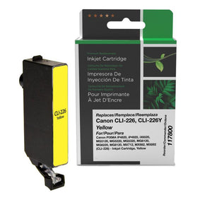 Yellow Ink Cartridge for Canon CLI-226 (4549B001)