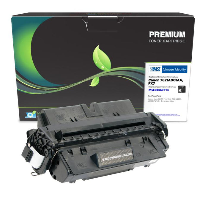 MSE Remanufactured Toner Cartridge for Canon FX7 (7621A001AA)