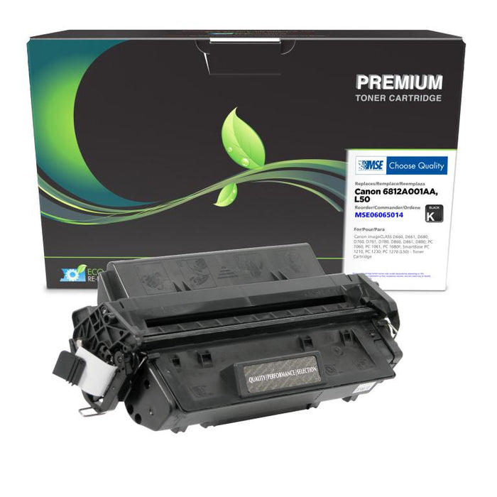 MSE Remanufactured Toner Cartridge for Canon L50 (6812A001AA)