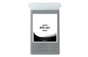 Black Wide Format Ink Cartridge for Canon PFI-101 (0883B001AA)