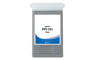 Blue Wide Format Ink Cartridge for Canon PFI-101 (0891B001AA)