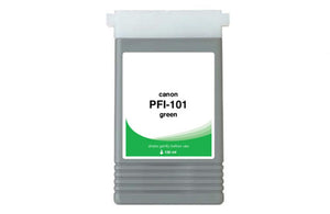 Green Wide Format Ink Cartridge for Canon PFI-101 (0890B001AA)