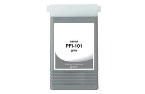Gray Wide Format Ink Cartridge for Canon PFI-101 (0892B001AA)