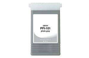 Photo Gray Wide Format Ink Cartridge for Canon PFI-101 (0893B001AA)