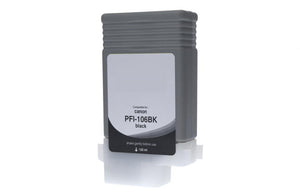 Black Wide Format Ink Cartridge for Canon PFI-106 (6621B001AA)