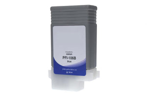 Blue Wide Format Ink Cartridge for Canon PFI-106 (6629B001AA)
