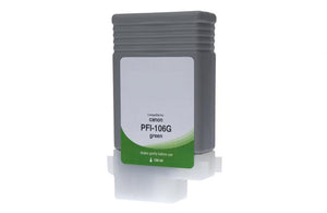Green Wide Format Ink Cartridge for Canon PFI-106 (6628B001AA)