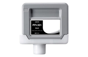 Black Wide Format Ink Cartridge for Canon PFI-301 (1486B001AA)