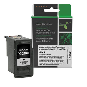 High Yield Black Ink Cartridge for Canon PG-240XL (5206B001)