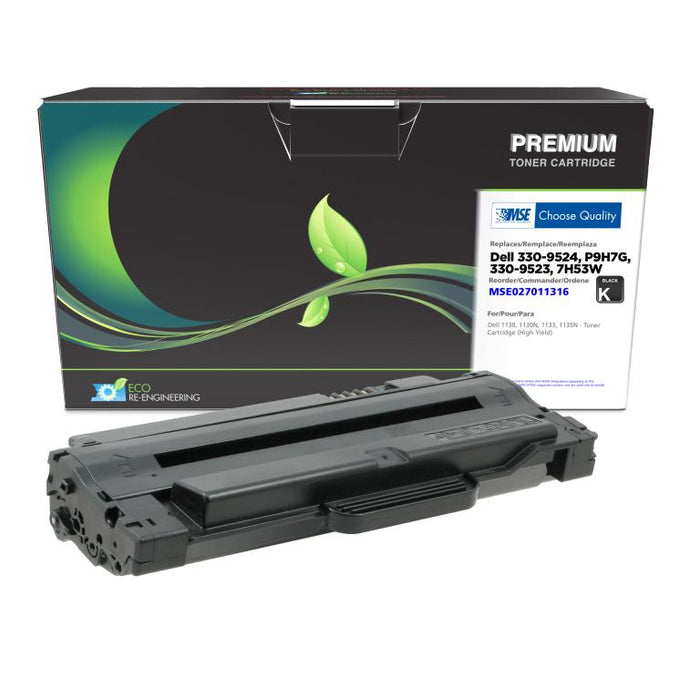 MSE Remanufactured High Yield Toner Cartridge for Dell 1130