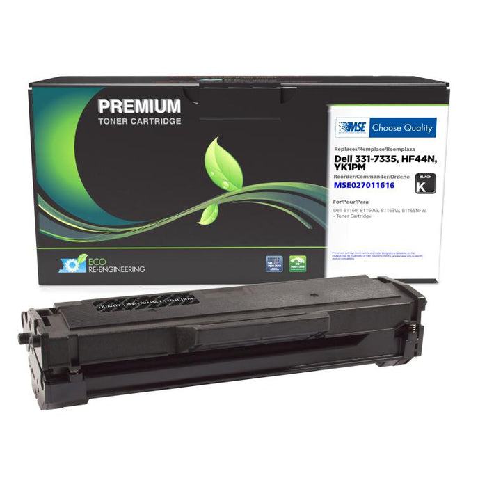 MSE Remanufactured Toner Cartridge for Dell B1160