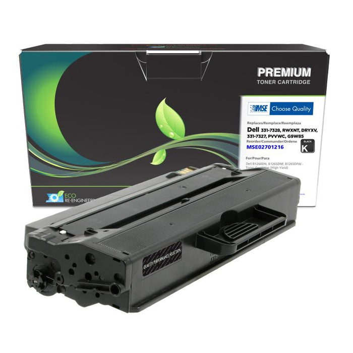 MSE Remanufactured High Yield Toner Cartridge for Dell B1260/B1265