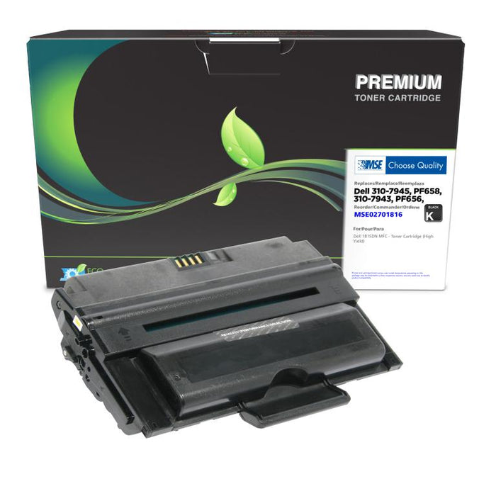 MSE Remanufactured High Yield Toner Cartridge for Dell 1815