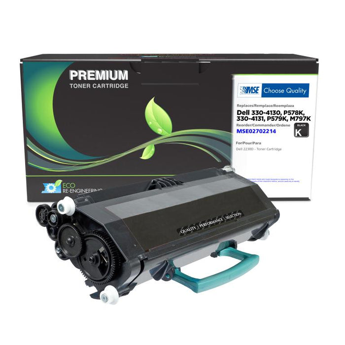 MSE Remanufactured Toner Cartridge for Dell 2230