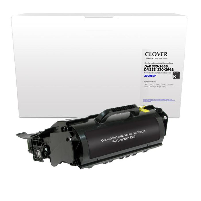 Clover Imaging Remanufactured High Yield Toner Cartridge for Dell 2330/2350