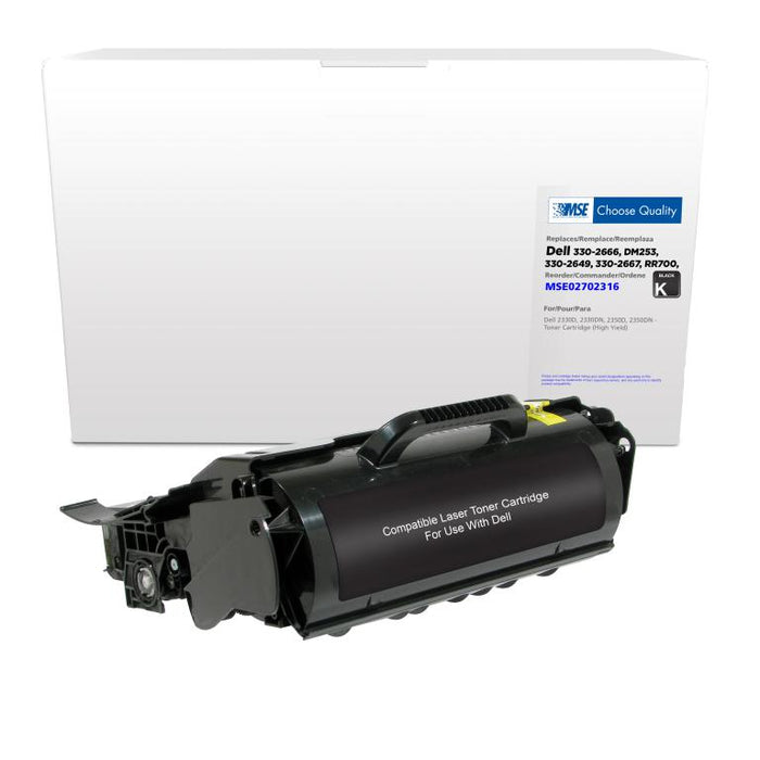 MSE Remanufactured High Yield Toner Cartridge for Dell 2330/2350