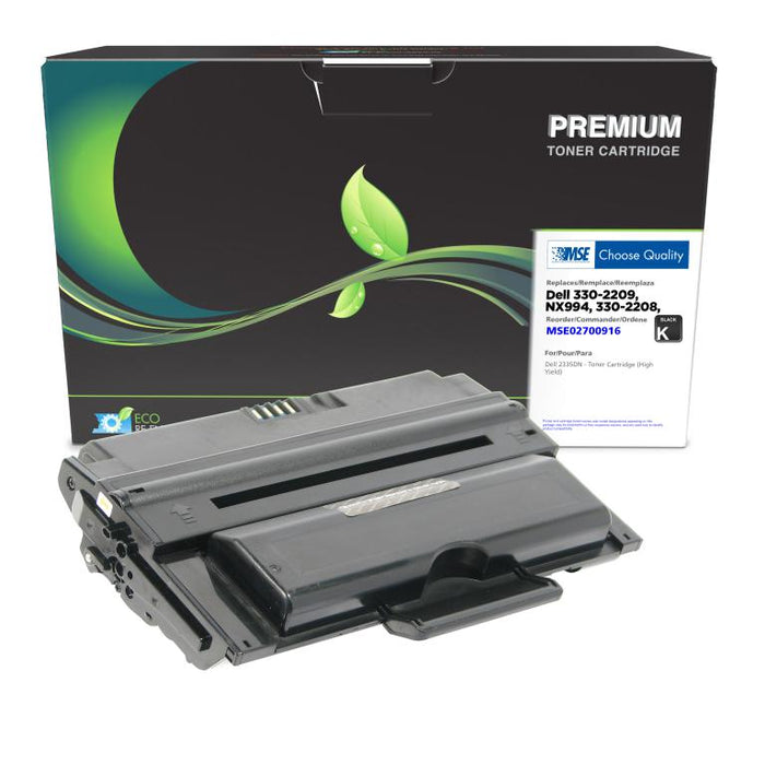 MSE Remanufactured High Yield Toner Cartridge for Dell 2335DN