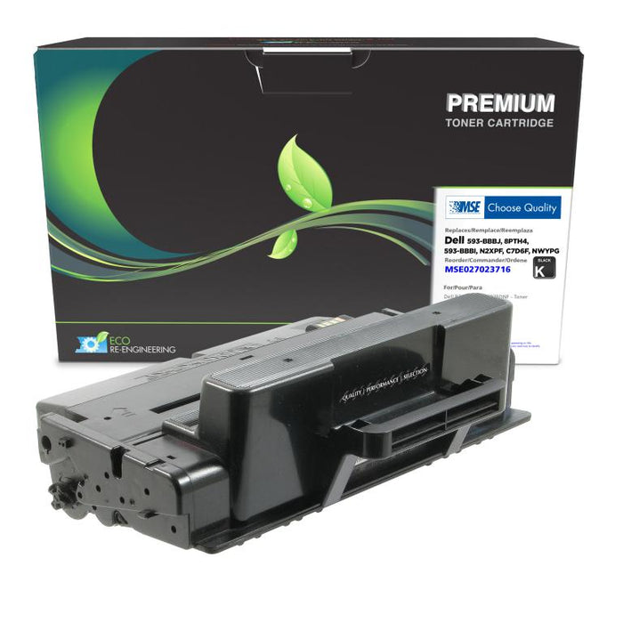 MSE Remanufactured High Yield Toner Cartridge for Dell B2375