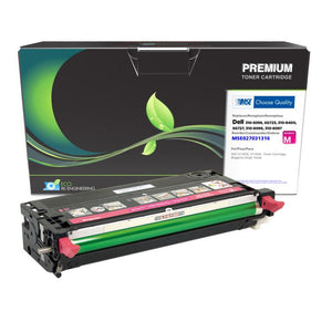 High Yield Magenta Toner Cartridge for Dell 3110/3115