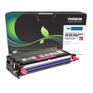High Yield Magenta Toner Cartridge for Dell 3130