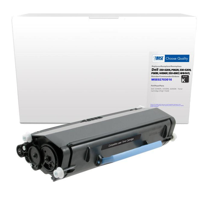 MSE Remanufactured High Yield Toner Cartridge for Dell 3330/3333