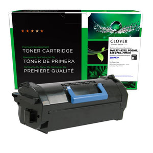 High Yield Toner Cartridge for Dell B5460/B5465