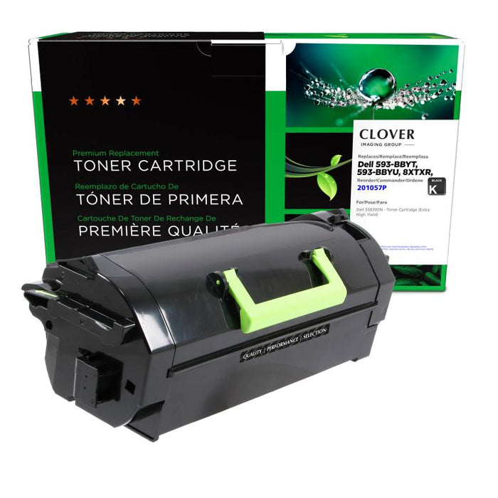 Clover Imaging Remanufactured Extra High Yield Toner Cartridge for Dell S5830
