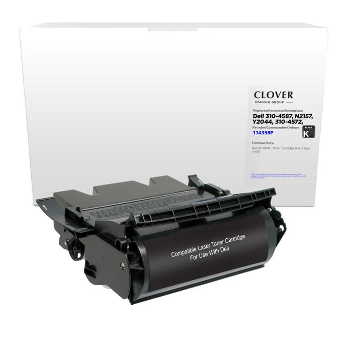 Clover Imaging Remanufactured Extra High Yield Toner Cartridge for Dell W5300