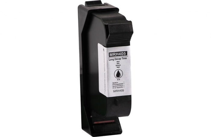Specialty Ink Remanufactured Postage Meter Long Decap Black Ink Cartridge for Data-Pac DIB-C-0091