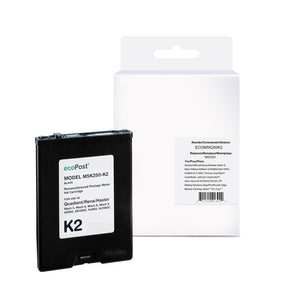 Postage Meter Memjet Black K2 Cartridge for Quadient/Rena M5K250