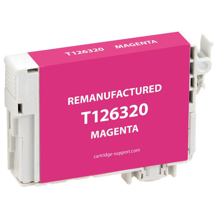 EPC Remanufactured High Capacity Magenta Ink Cartridge for Epson T126320