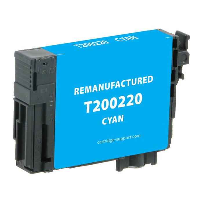 EPC Remanufactured Cyan Ink Cartridge for Epson T200220