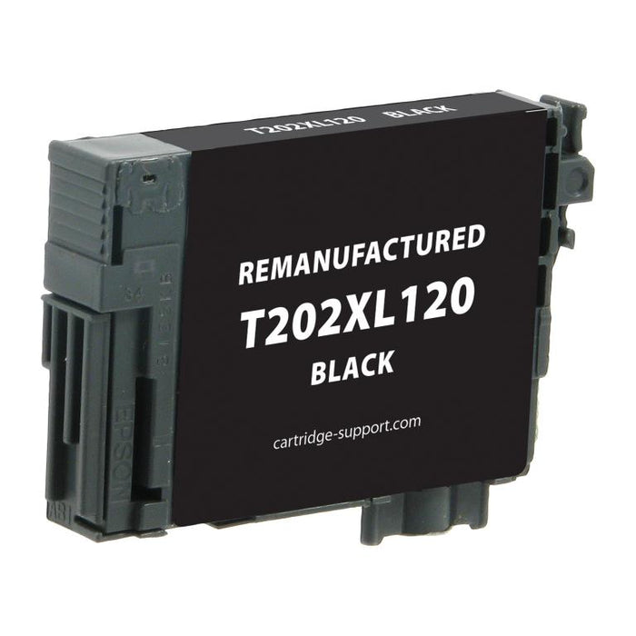 EPC Remanufactured High Capacity Black Ink Cartridge for Epson T202XL120
