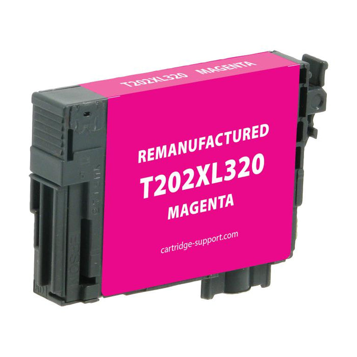 EPC Remanufactured High Capacity Magenta Ink Cartridge for Epson T202XL320
