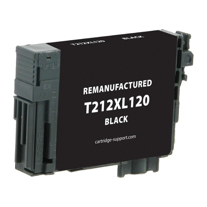 EPC Remanufactured High Capacity Black Ink Cartridge for Epson T212XL120