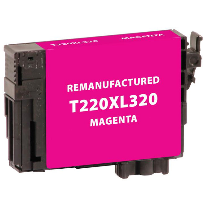 EPC Remanufactured High Capacity Magenta Ink Cartridge for Epson T220XL320
