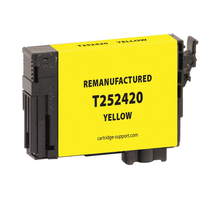 EPC Remanufactured Yellow Ink Cartridge for Epson T252420