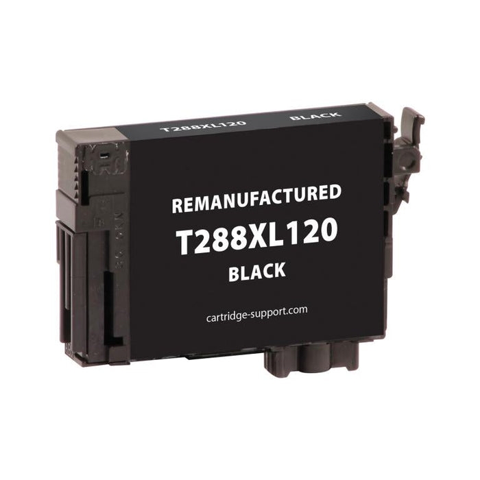 EPC Remanufactured High Capacity Black Ink Cartridge for Epson T288XL120