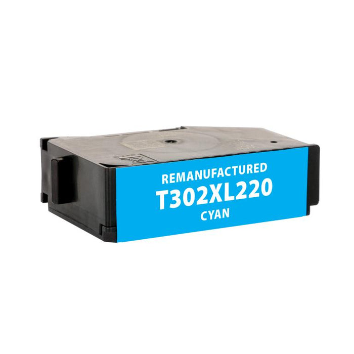 EPC Remanufactured High Capacity Cyan Ink Cartridge for Epson T302XL220