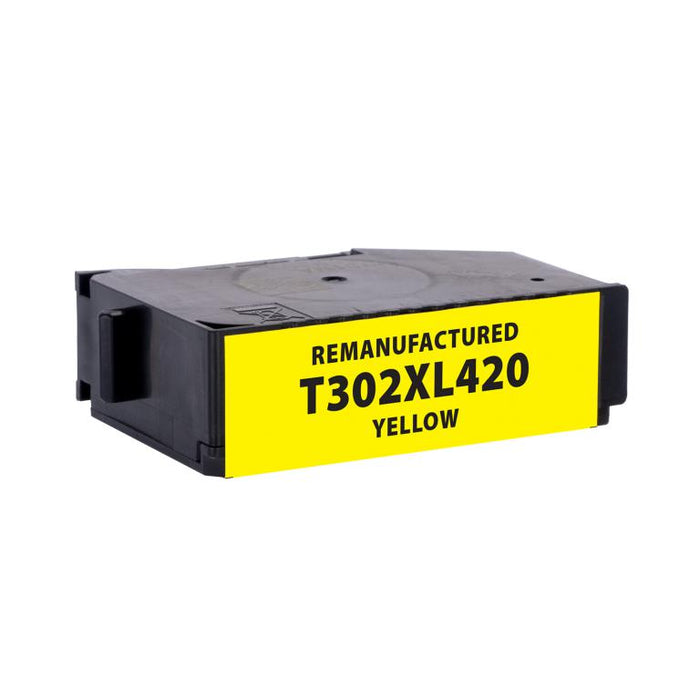 EPC Remanufactured High Capacity Yellow Ink Cartridge for Epson T302XL420