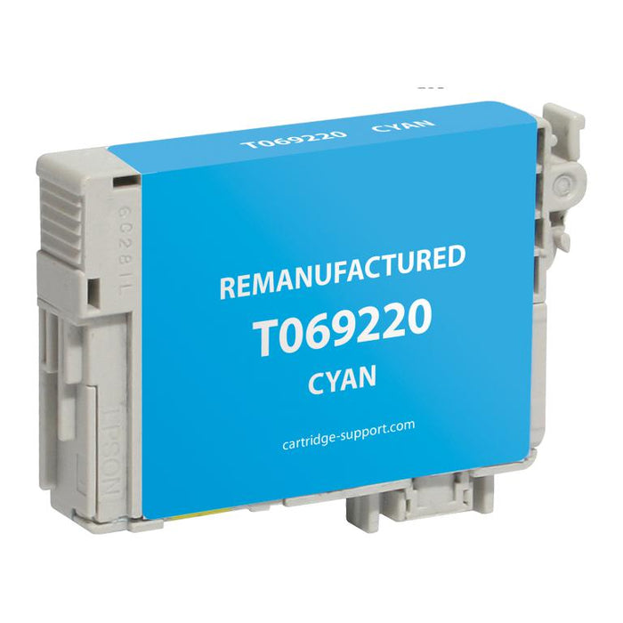 EPC Remanufactured Cyan Ink Cartridge for Epson T069220