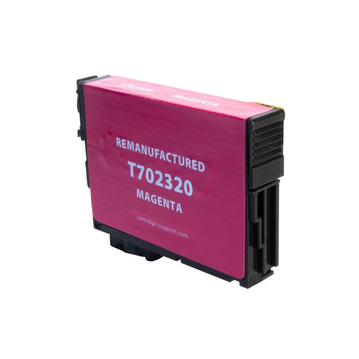 EPC Remanufactured Magenta Ink Cartridge for Epson T702320